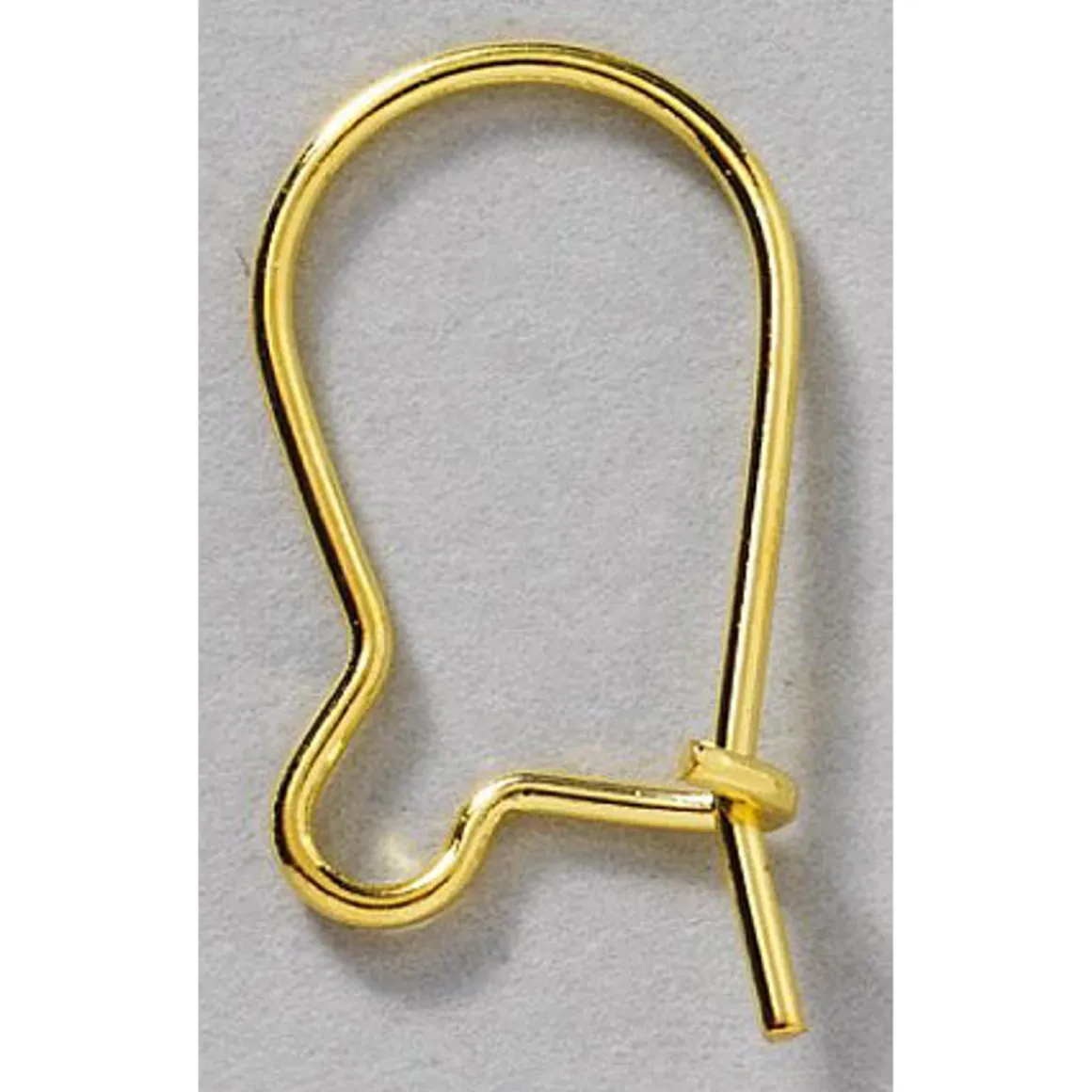 Ørekrog/lås 5 par guld
