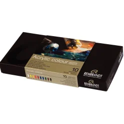 Rembrandt Akrylfarve Basic Set 10x40 ml
