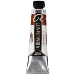 Rembrandt akrylfarve 40 ml Burnt Umber - 409
