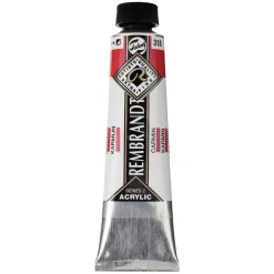 Rembrandt akrylfarve 40 ml Carmine - 318