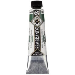 Rembrandt akrylfarve 40 ml Chromium Oxide Green - 668