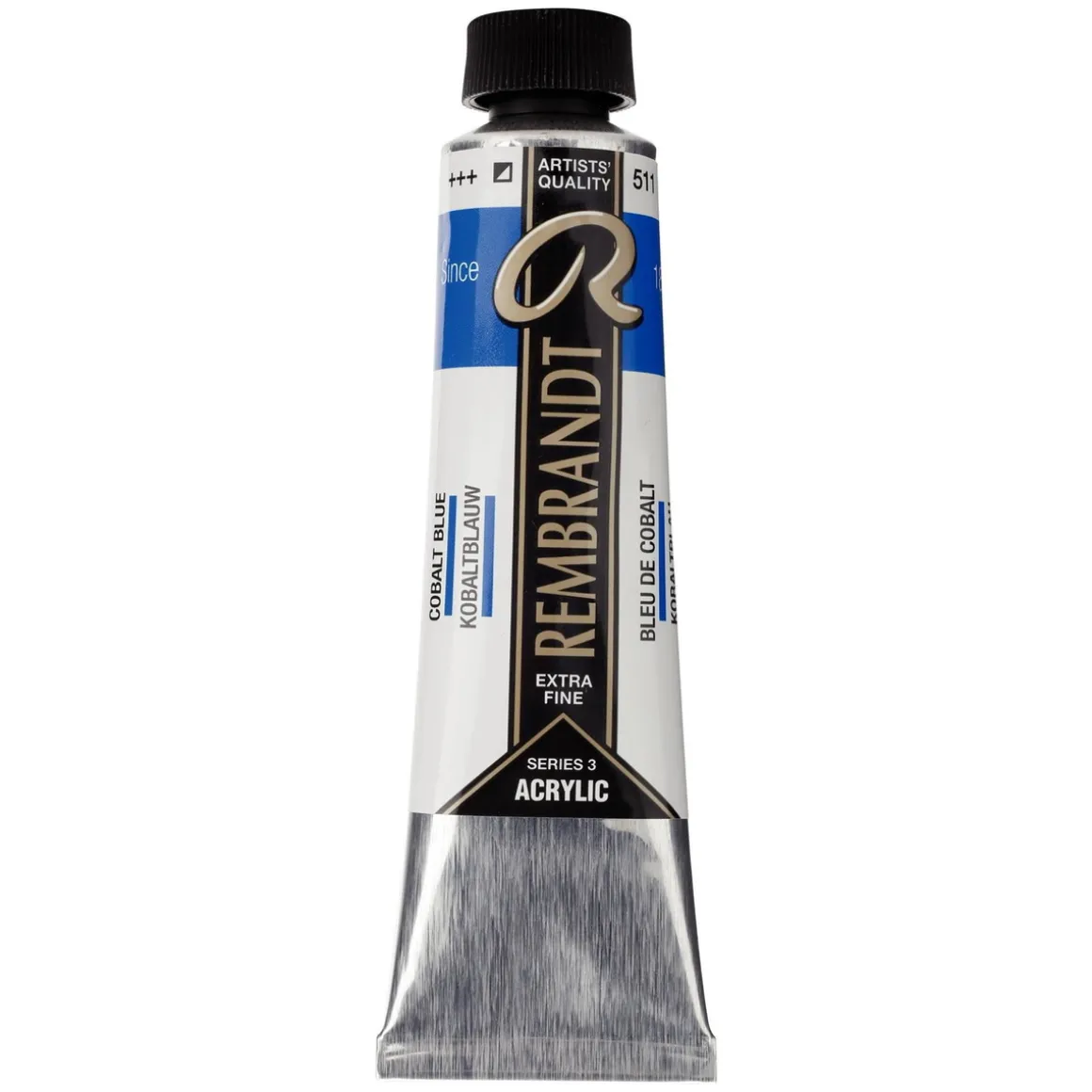 Rembrandt akrylfarve 40 ml Cobalt Blue - 511