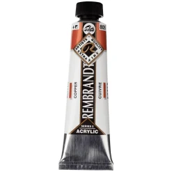 Rembrandt akrylfarve 40 ml Copper - 805