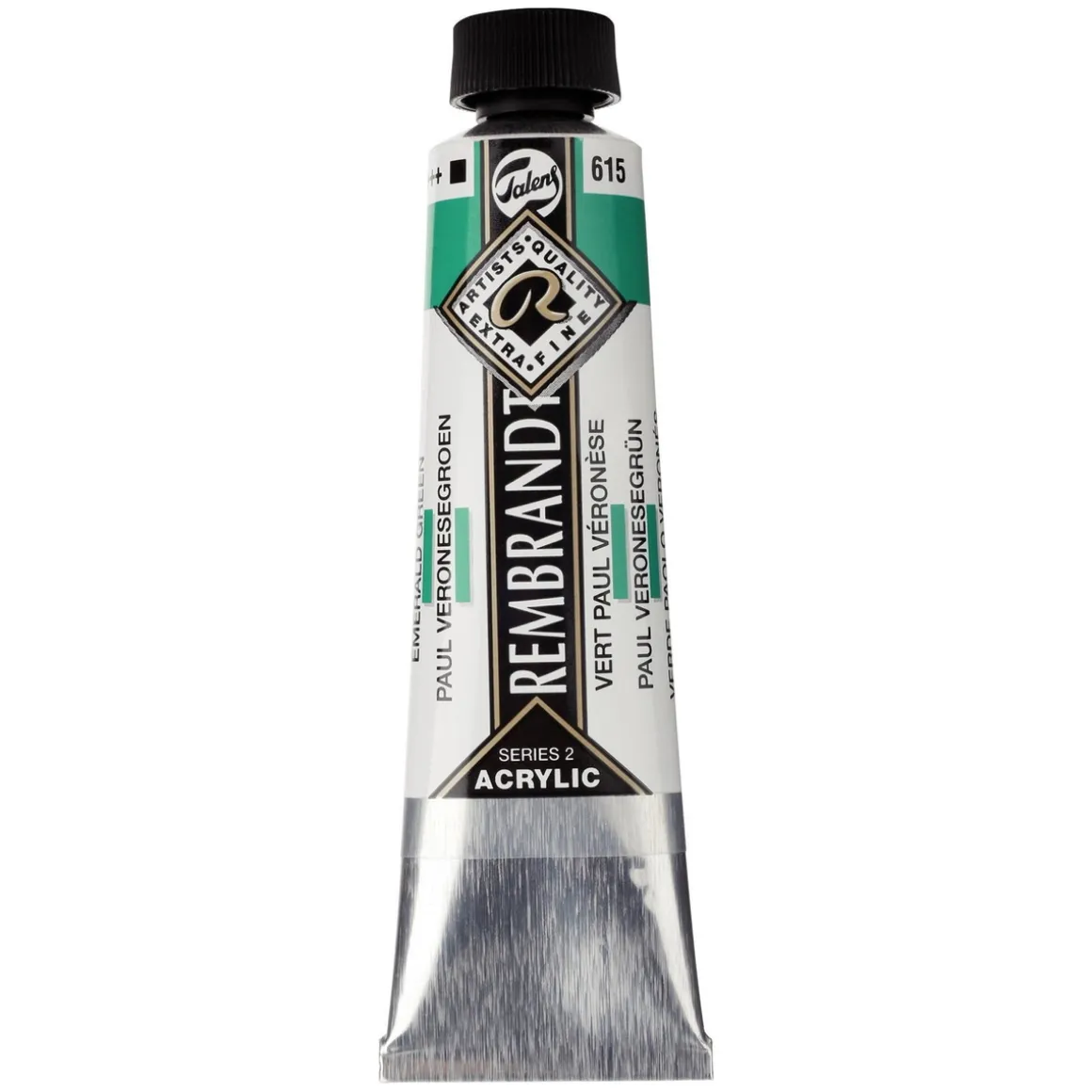Rembrandt akrylfarve 40 ml Emerald Green - 615