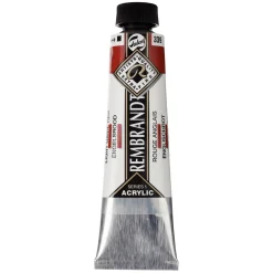 Rembrandt akrylfarve 40 ml Light Oxide Red - 339