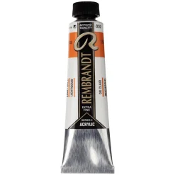 Rembrandt akrylfarve 40 ml Light Gold - 802