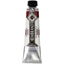 Rembrandt akrylfarve 40 ml Mars Violet - 538