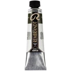 Rembrandt akrylfarve 40 ml Olive Green - 620