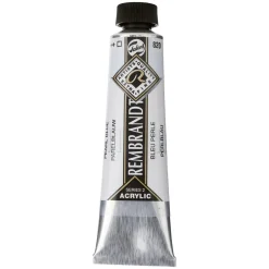Rembrandt akrylfarve 40 ml Pearl Blue - 820