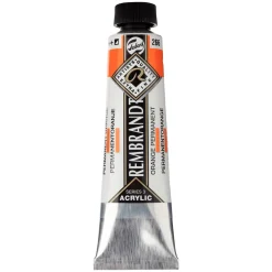 Rembrandt akrylfarve 40 ml Permanent Orange - 266