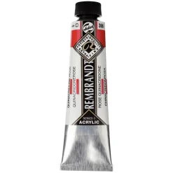 Rembrandt akrylfarve 40 ml Quinacridone Rose - 366
