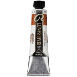Rembrandt akrylfarve 40 ml Raw Sienna - 234