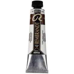 Rembrandt akrylfarve 40 ml Raw Umber - 408