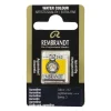 Rembrandt akvarelfarve half pan – Aureoline 242