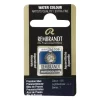 Rembrandt akvarelfarve half pan – Cobalt Blue 511