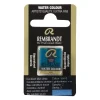 Rembrandt akvarelfarve half pan – Cerulean Blue Deep 550
