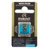 Rembrandt akvarelfarve half pan – Cobalt Turquoise Blue 586