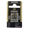 Rembrandt akvarelfarve half pan – Graphite 840
