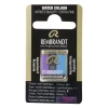 Rembrandt akvarelfarve half pan – Chameleon Red Violet Blue 861