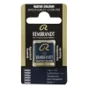 Rembrandt akvarelfarve half pan – Indigo 533