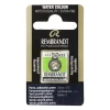 Rembrandt akvarelfarve half pan – Permanent Yellow Green 633