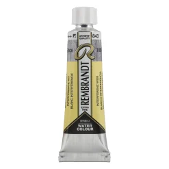 Rembrandt akvarelfarve 10 ml tube – Interference White 843