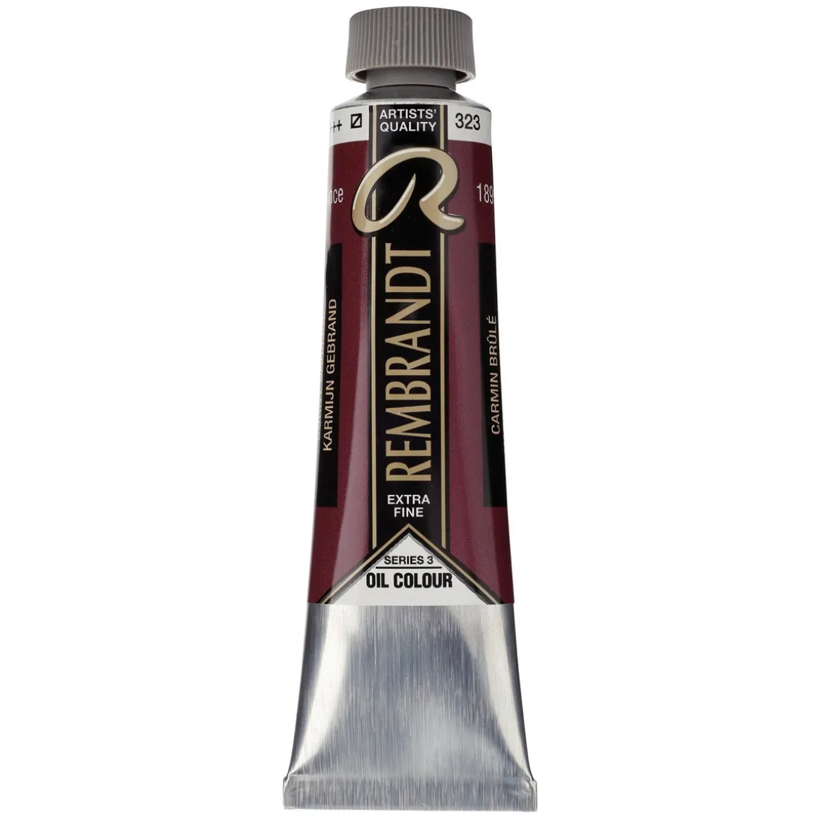 Rembrandt oliefarve 40 ml Burnt Carmine - 323