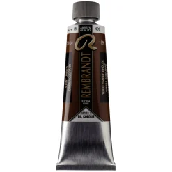 Rembrandt oliefarve 150 ml Burnt Umber 409