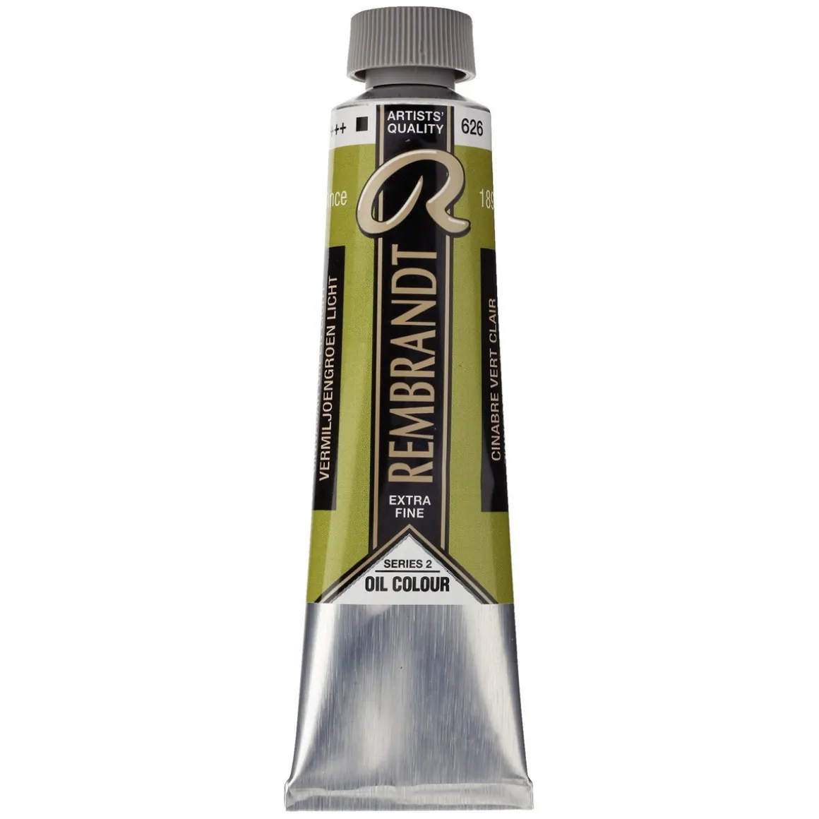 Rembrandt oliefarve 40 ml Cinnabar Green Light - 626