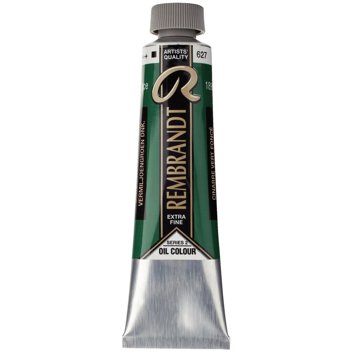 Rembrandt oliefarve 40 ml Cinnabar Green Deep - 627