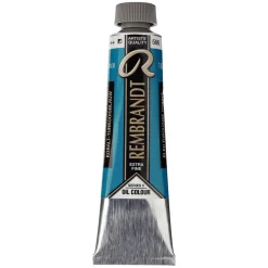 Rembrandt oliefarve 40 ml Cobalt Turquoise Blue - 586