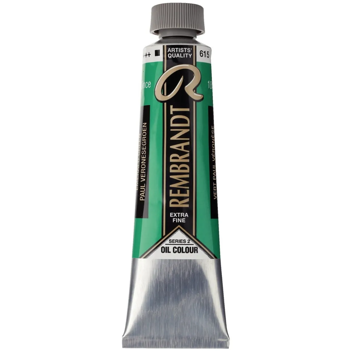 Rembrandt oliefarve 40 ml Emerald Green - 615