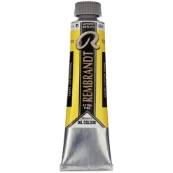 Rembrandt oliefarve 40 ml Permanent Lemon Yellow - 254