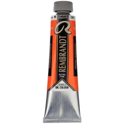 Rembrandt oliefarve 40 ml Permanent Orange - 266