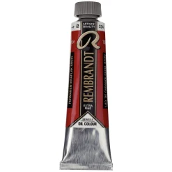 Rembrandt oliefarve 40 ml Permanent Madder Brown - 324