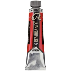 Rembrandt oliefarve 40 ml Permanent Red Purple - 348