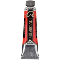 Rembrandt oliefarve 40 ml Permanent Red Deep - 371