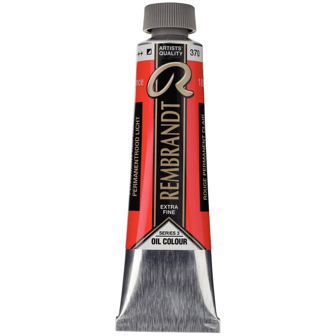 Rembrandt oliefarve 40 ml Permanent Red Deep - 371