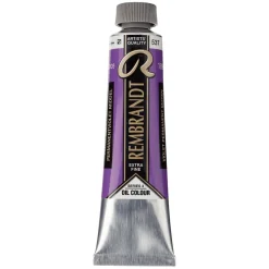 Rembrandt oliefarve 40 ml Permanent Violet Medium - 537
