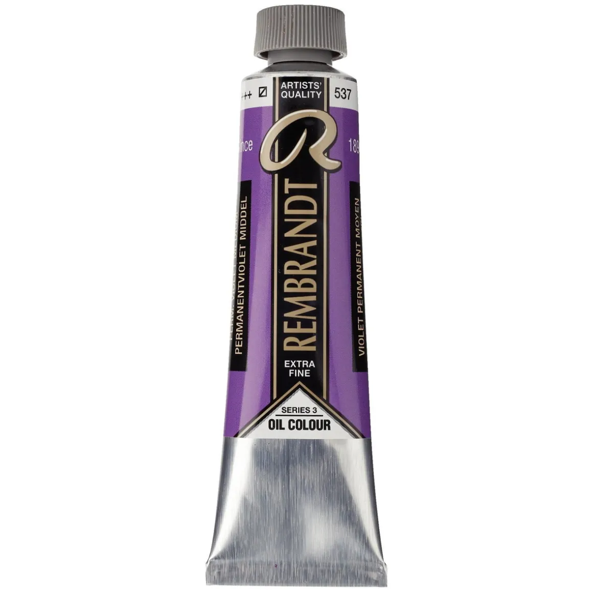 Rembrandt oliefarve 40 ml Permanent Violet Medium - 537