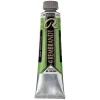Rembrandt oliefarve 40 ml Permanent Green Medium - 614