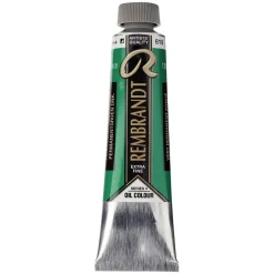Rembrandt oliefarve 40 ml Permanent Green Deep - 619
