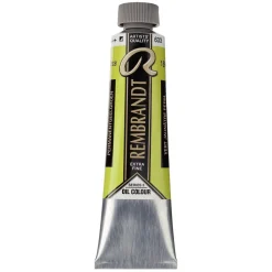 Rembrandt oliefarve 40 ml Permanent Yellow Green - 633