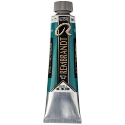 Rembrandt oliefarve 40 ml Phthalo Turquoise Blue - 565