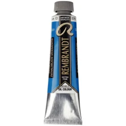 Rembrandt oliefarve 40 ml Phthalo Blue Green - 576