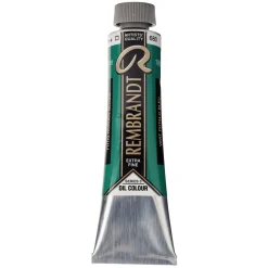 Rembrandt oliefarve 40 ml Phthalo Green Blue - 680