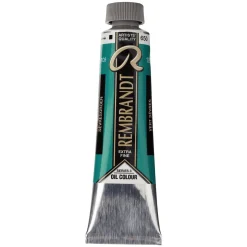 Rembrandt oliefarve 40 ml Sevres Green - 650