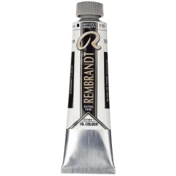 Rembrandt oliefarve 40 ml Titanium White (Linseed oil) - 118