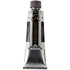Rembrandt oliefarve 150 ml Titanium White (Safflower Oil) 105