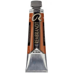 Rembrandt oliefarve 40 ml Transparent Oxide Yellow - 265